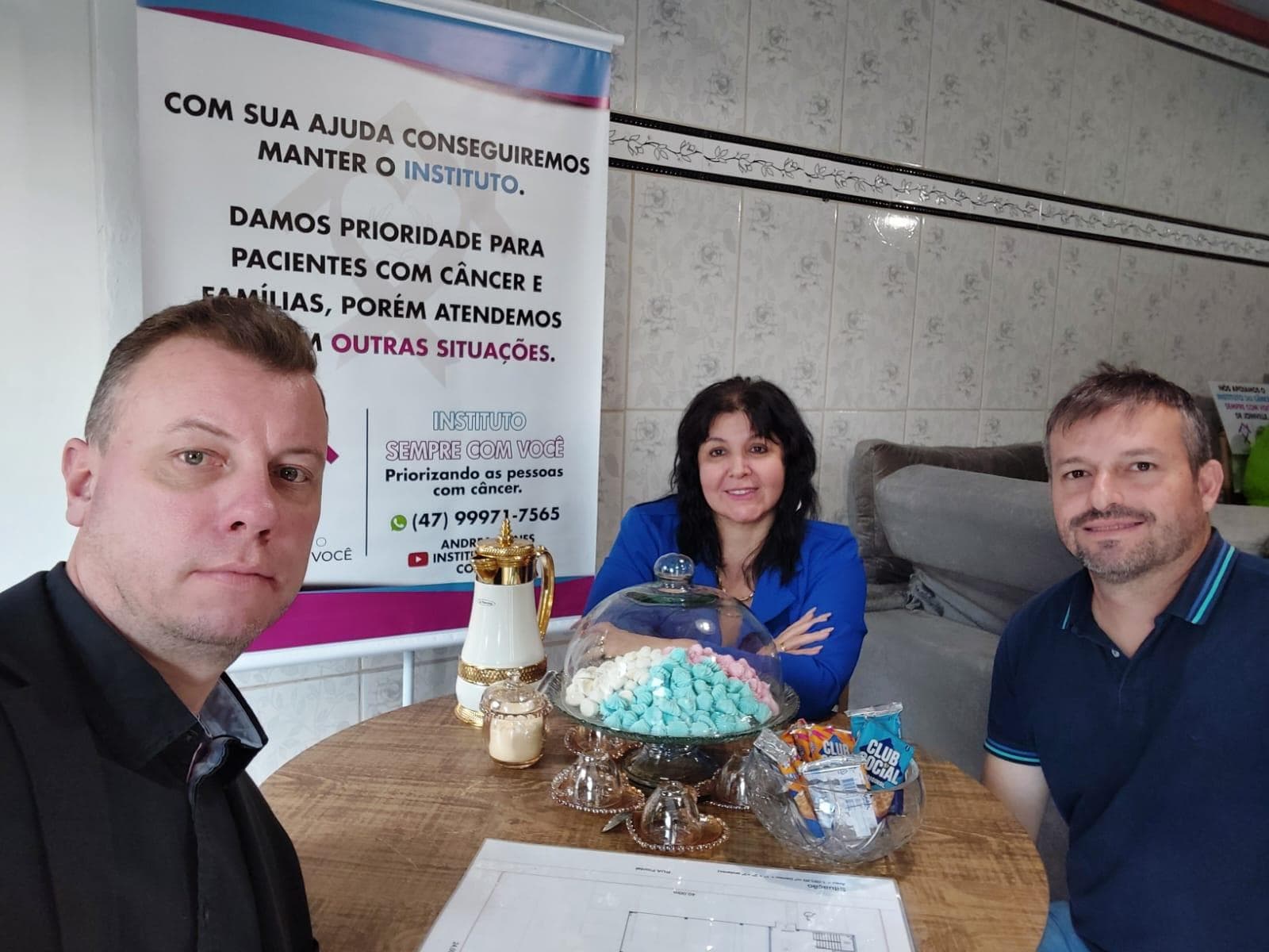 Discussão técnica e jurídica sobre o projeto da nova sede do Instituto