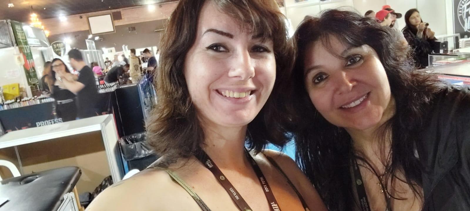 Priscila em seu primeiro atendimento, inspirada no exemplo da paciente Ana