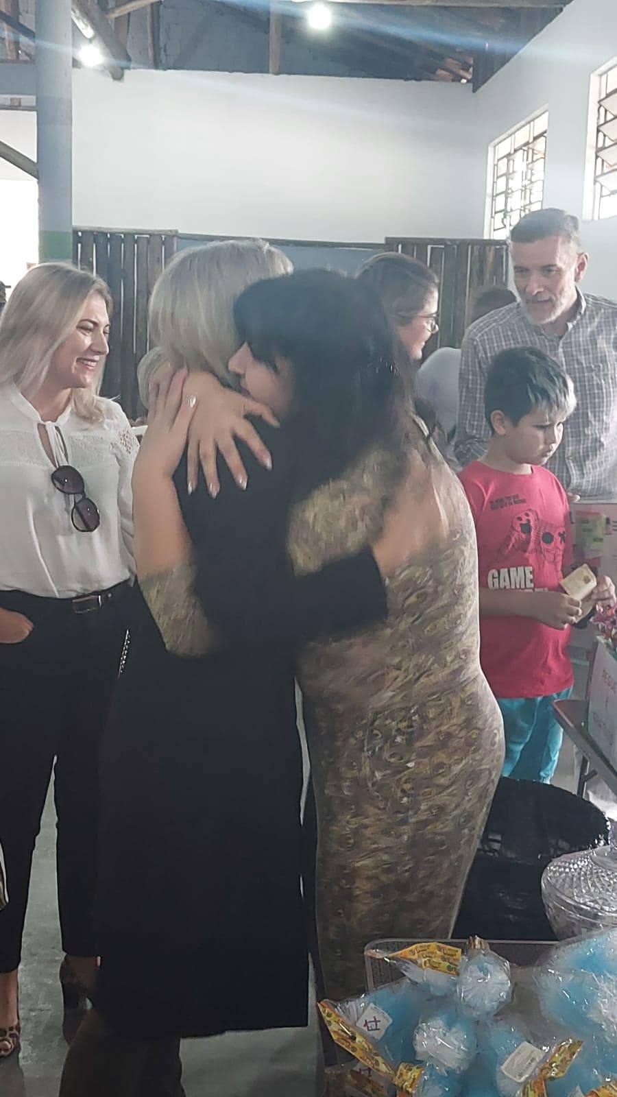 Encerramento do evento beneficente de junho com gratidão e sucesso