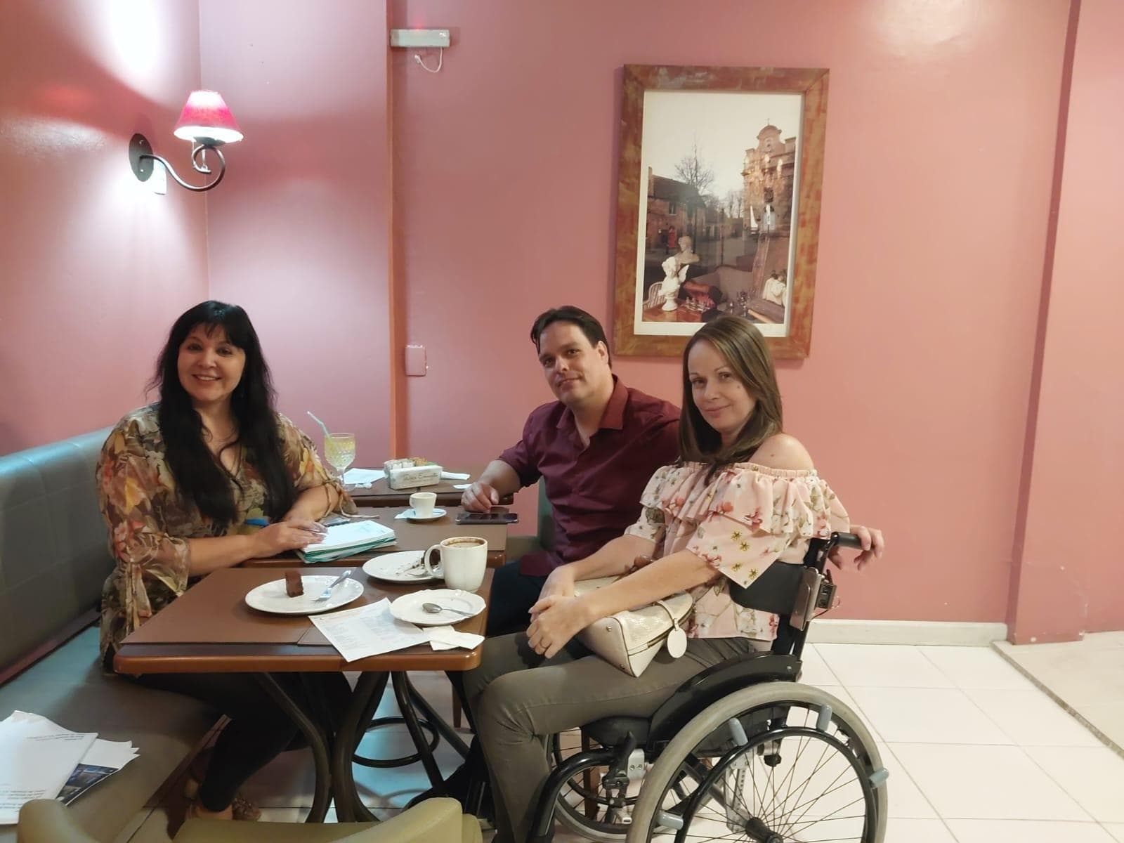 Paciente Margarete em acompanhamento pelo Instituto do Câncer Sempre Com Você
