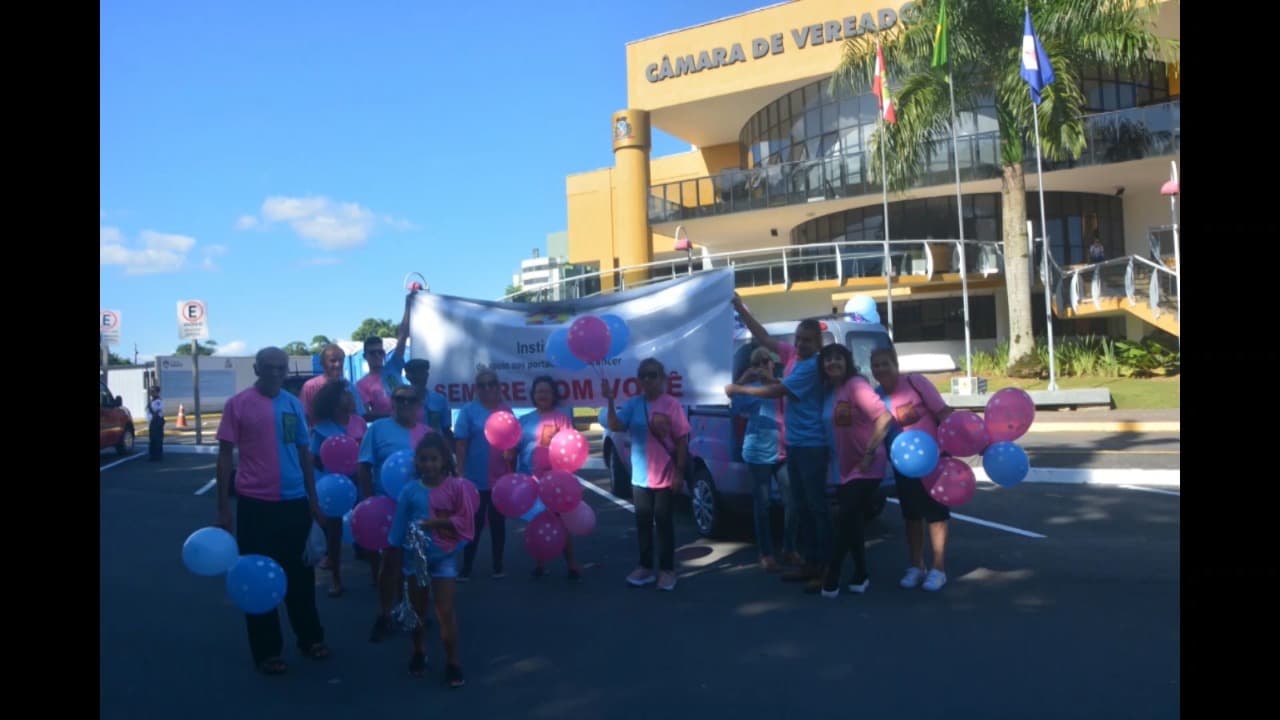 Instituto representado com alegria no desfile de aniversário de Joinville
