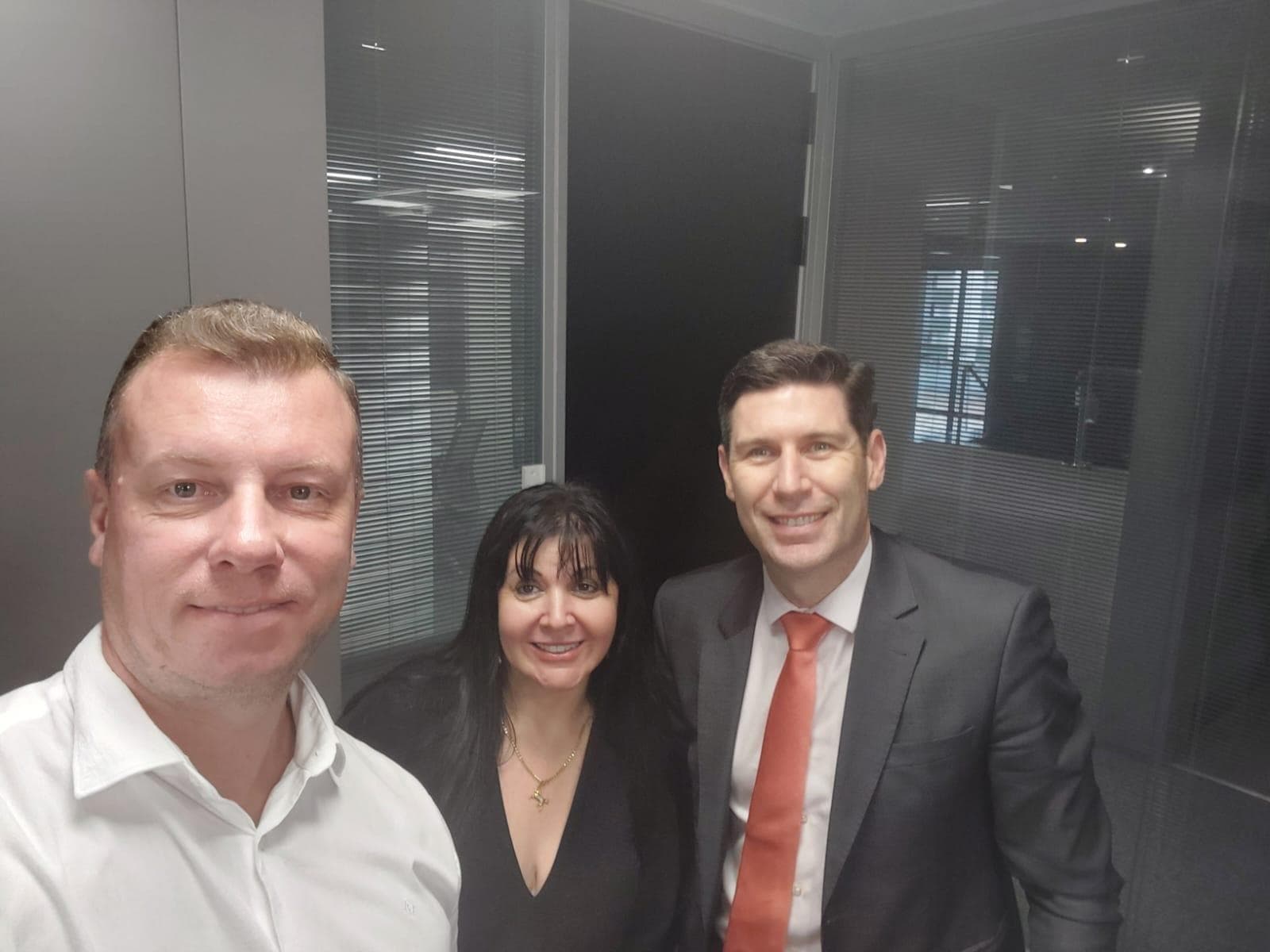 Reunião de planejamento para 2025 com o time de advogados do Instituto