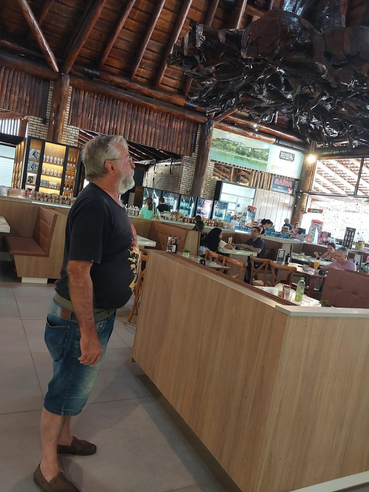 Momentos de alegria e leveza no passeio com Artur Mohr