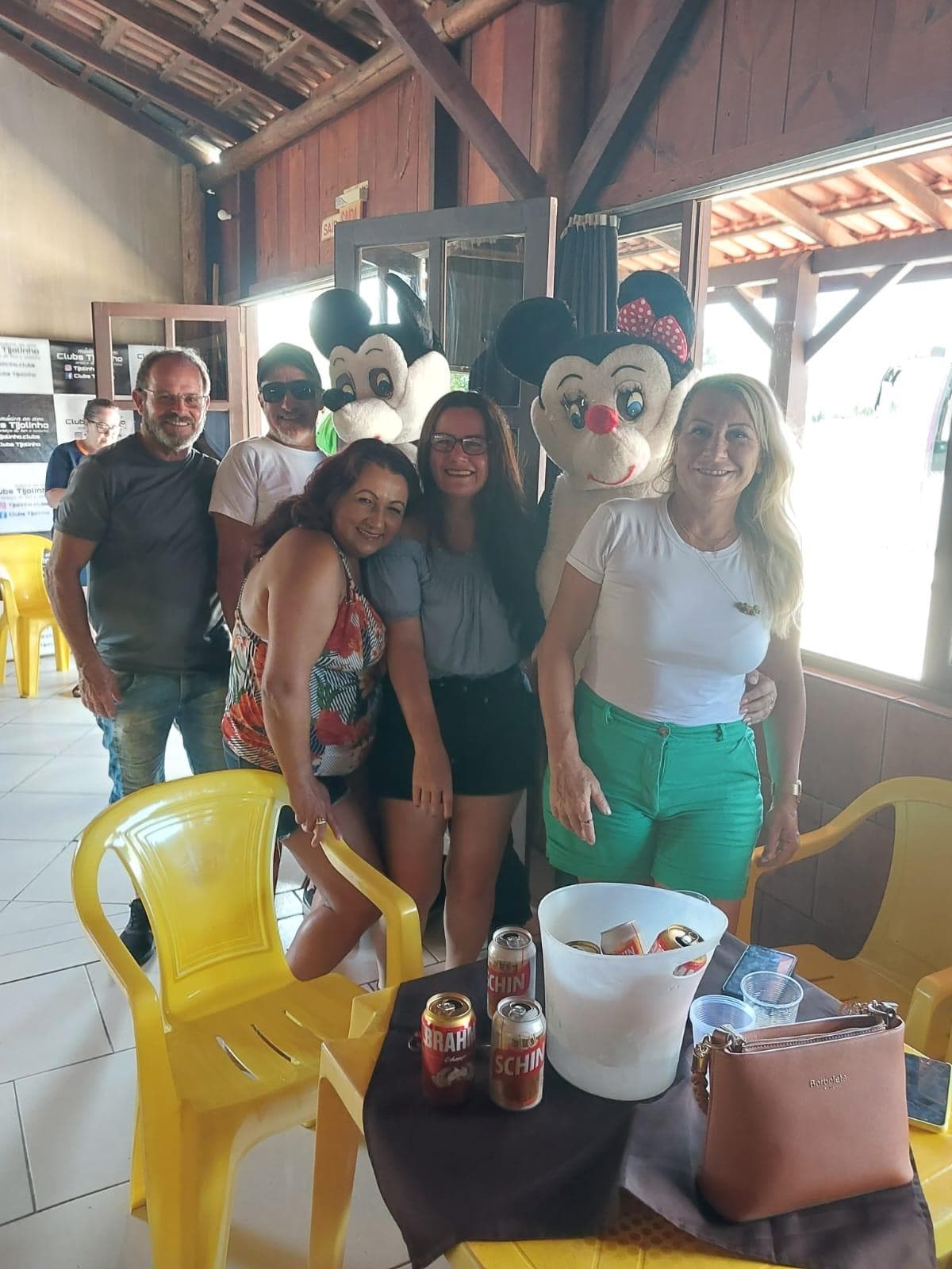Equipe empenhada na arrecadação de fundos para o Zezinho
