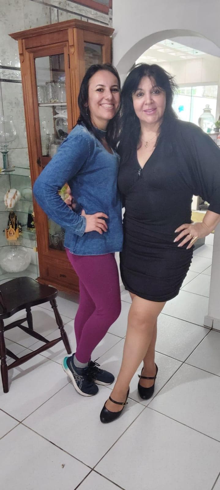 A nova paciente Priscila iniciando seu acompanhamento no Instituto do Câncer Sempre Com Você