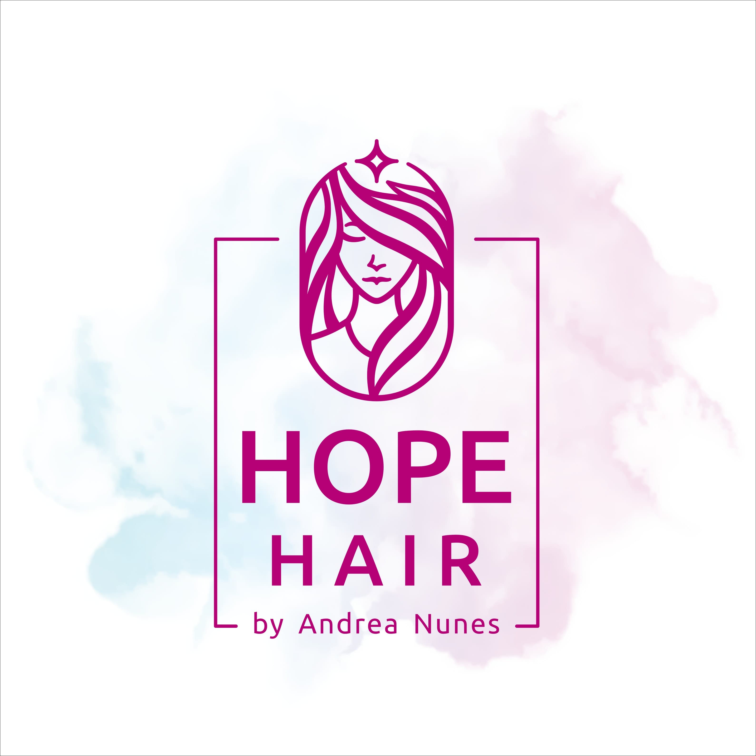 Logo Hope Hair by Andrea Nunes